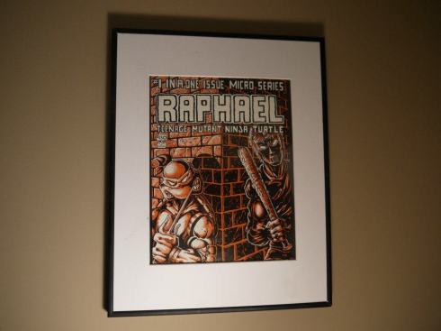 Raphael One Shot, First Printing (1985)
