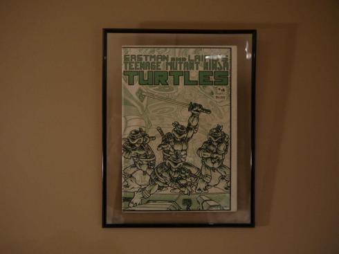 Issue 4, First Printing (1985)